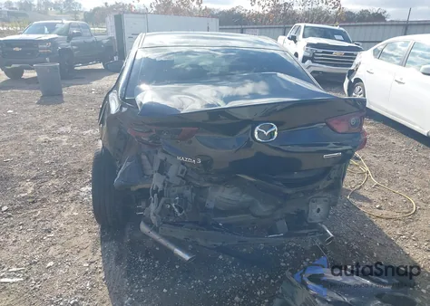 2021 Mazda Mazda3 2.5 S from USA, damaged, VIN JM1BPAAL6M1313587